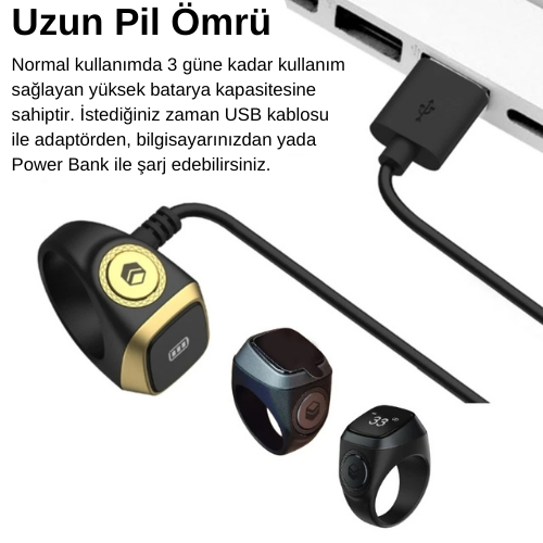 RAHMET UFKU™ - Akıllı Zikirmatik