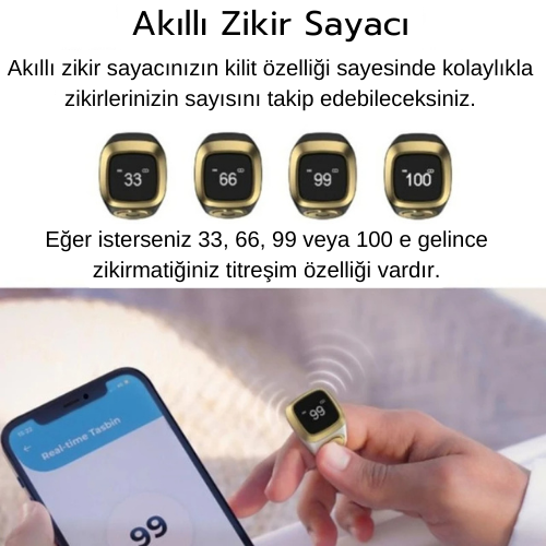 RAHMET UFKU™ - Akıllı Zikirmatik